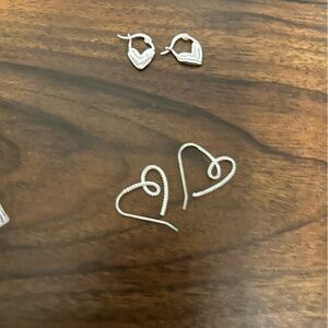 Heart Shaped Earrings